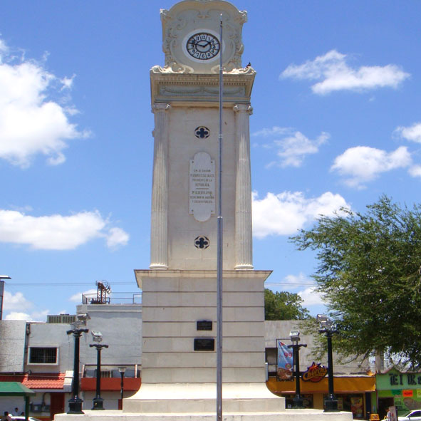 Reloj de la Plaza Hidalgo 